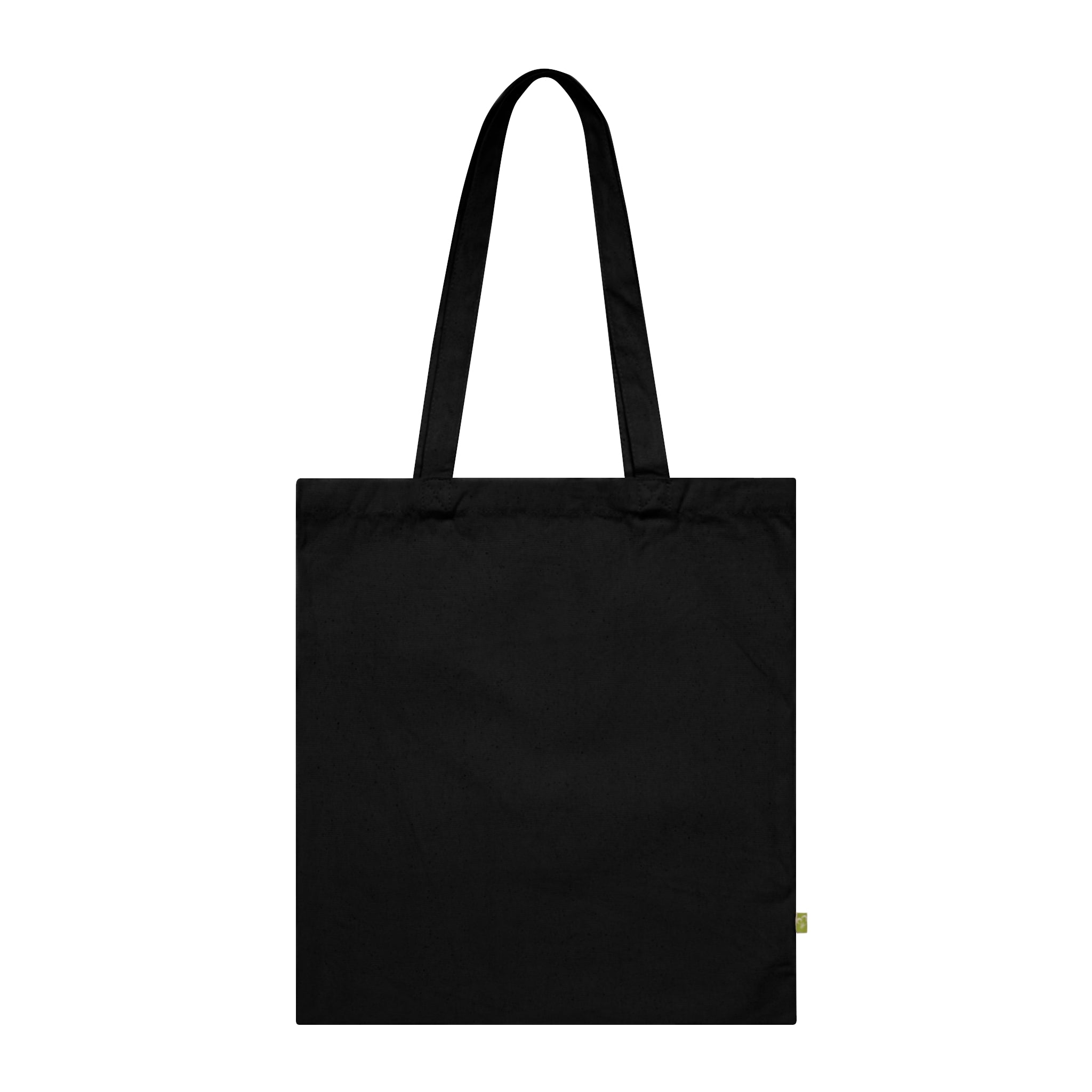 Black cloth orders tote bags