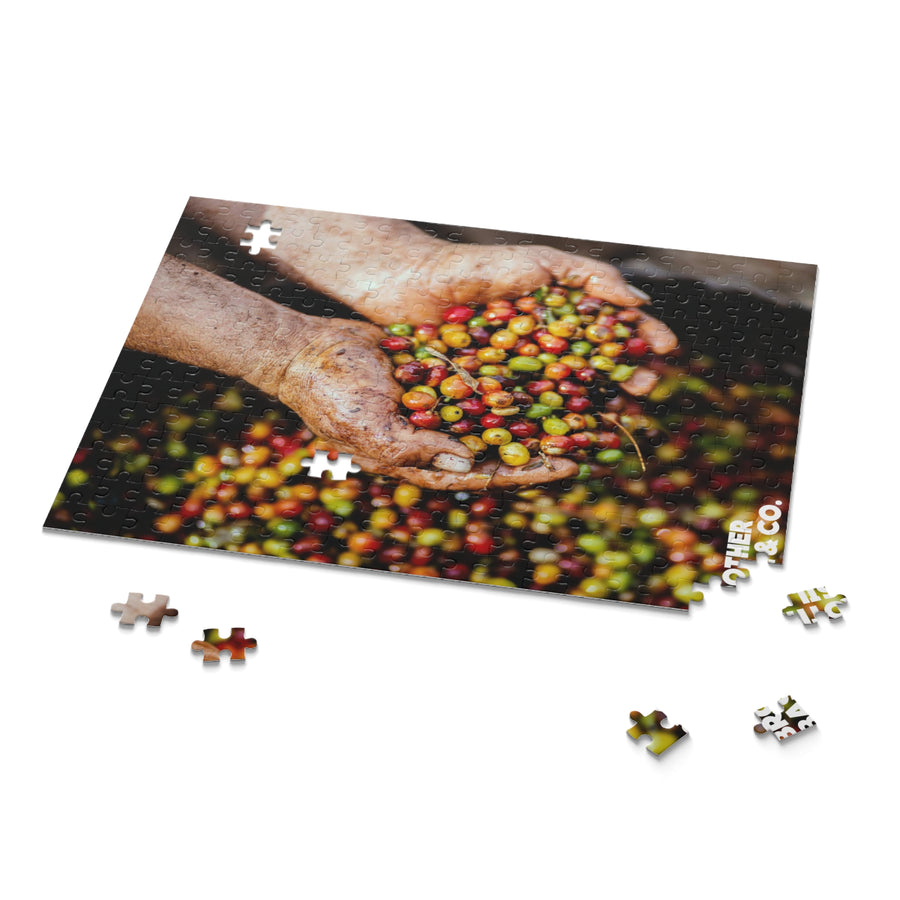 Coffee Berries Jigsaw Puzzle (500 Piece)