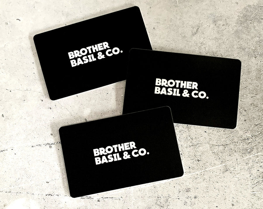 Brother Basil & Co Online Gift Voucher