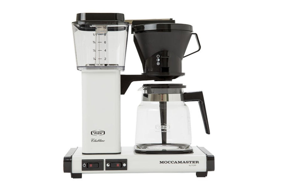 Technivorm Moccomaster: Classic 1.25 Litre with Glass Carafe